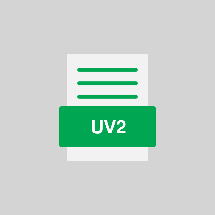 UV2 Endung