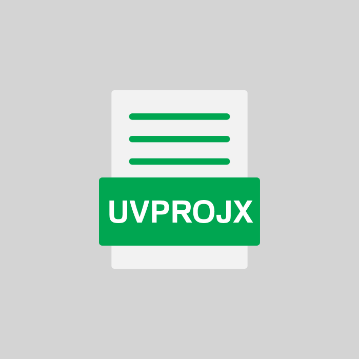 UVPROJX Endung