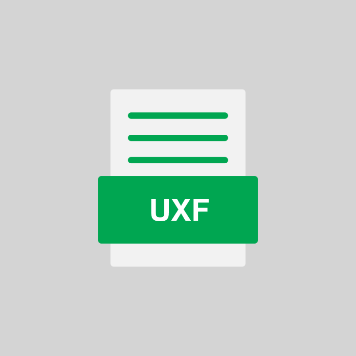 UXF Endung