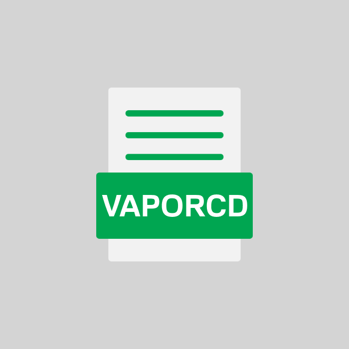 VAPORCD Endung