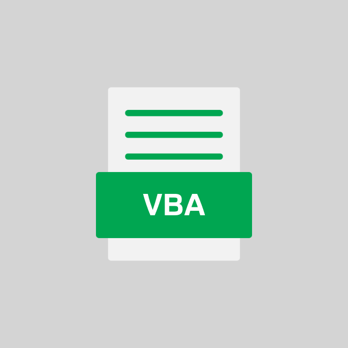 VBA Datei