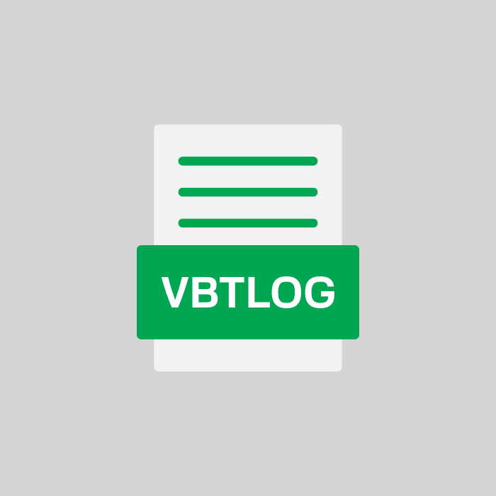 VBTLOG Endung