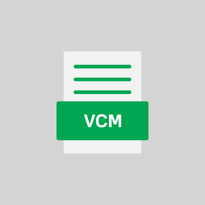 VCM Endung