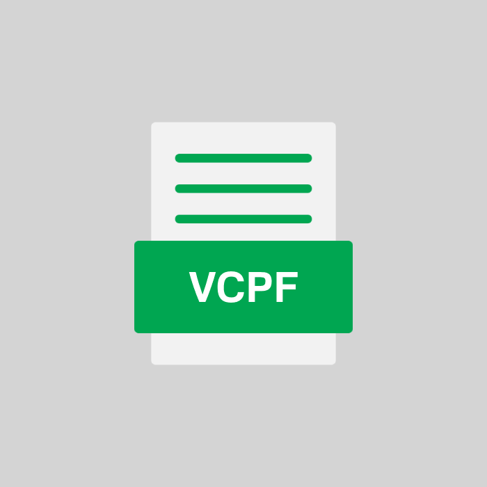 VCPF Endung