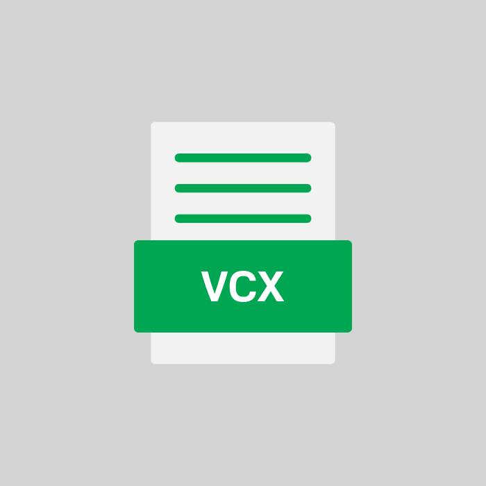VCX Datei