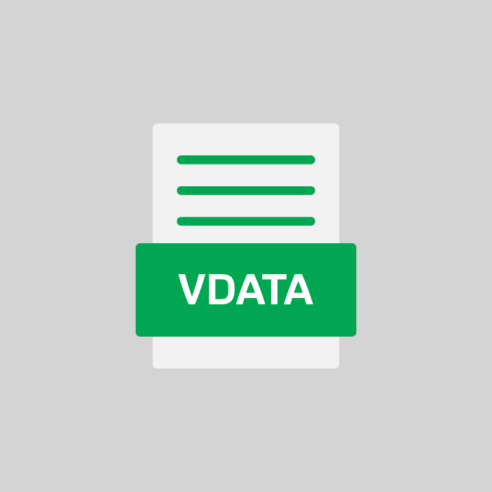 VDATA Datei