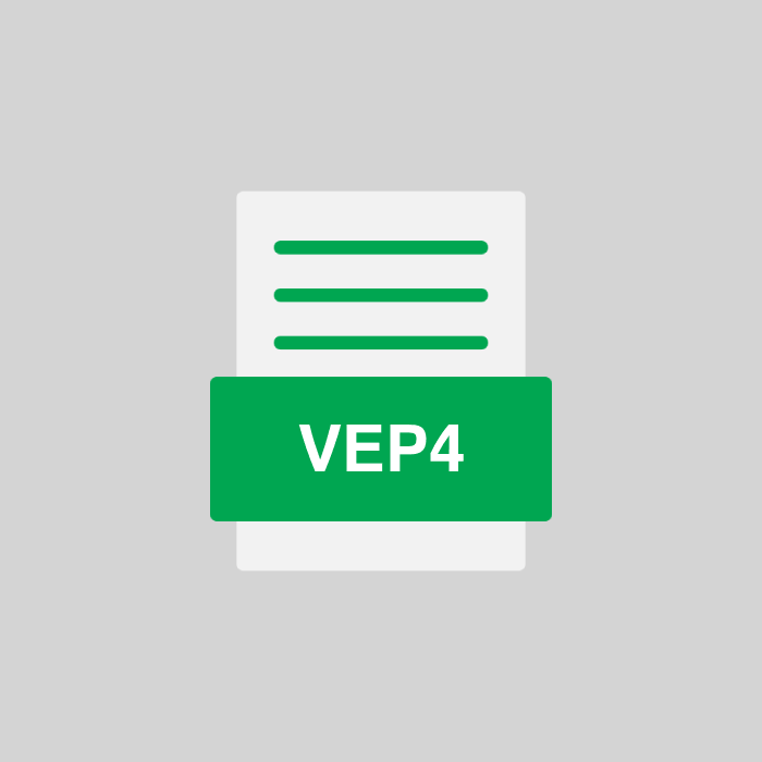 VEP4 Datei