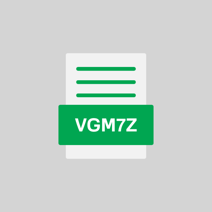 VGM7Z Endung