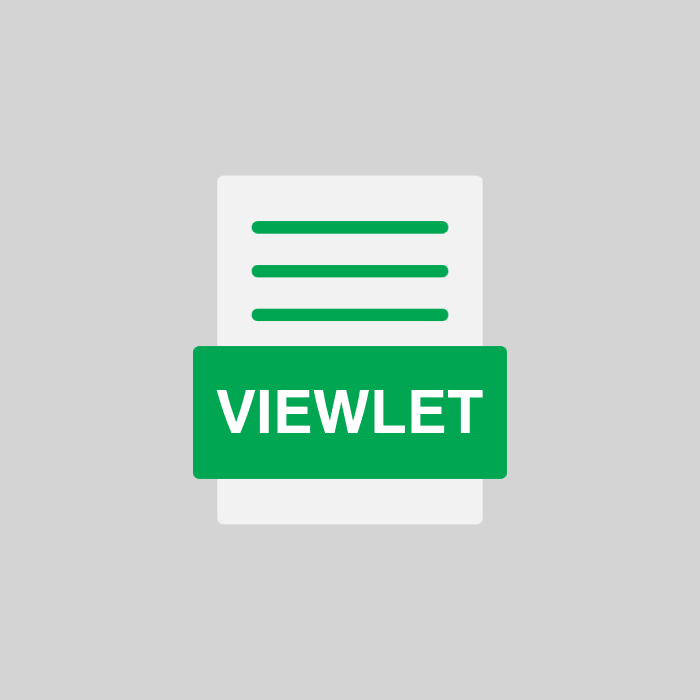 VIEWLET Endung