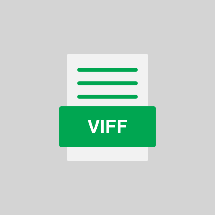 VIFF Datei