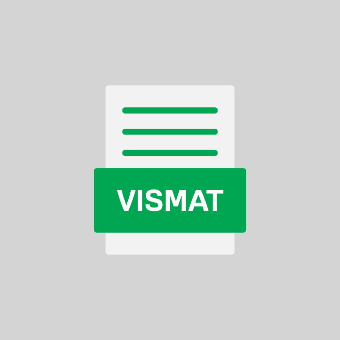 VISMAT Endung