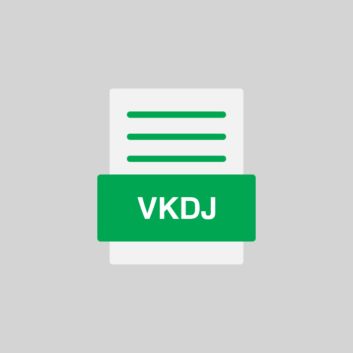 VKDJ Endung