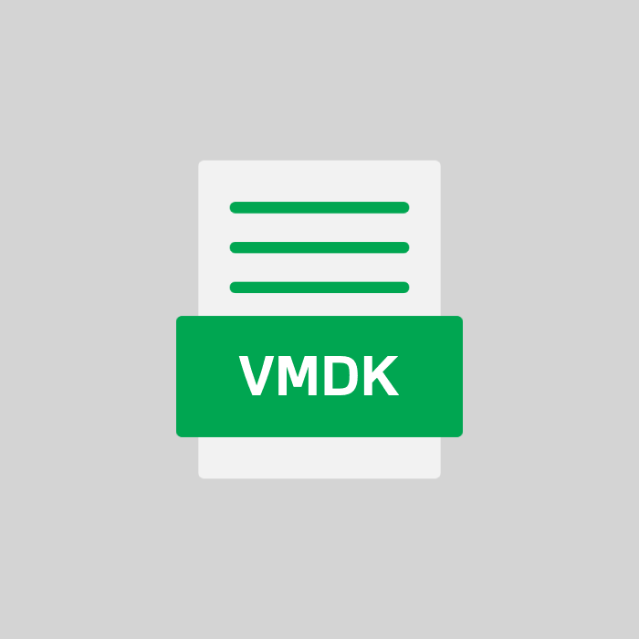 VMDK Endung