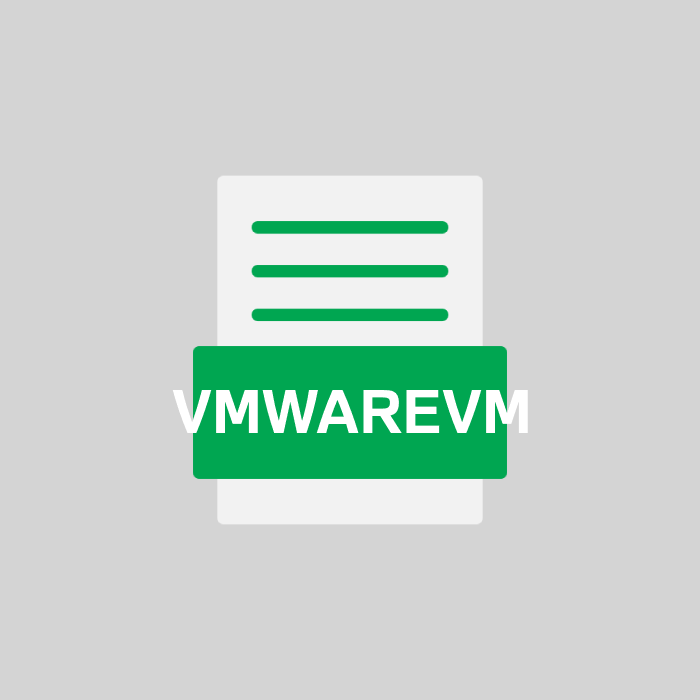 VMWAREVM Datei