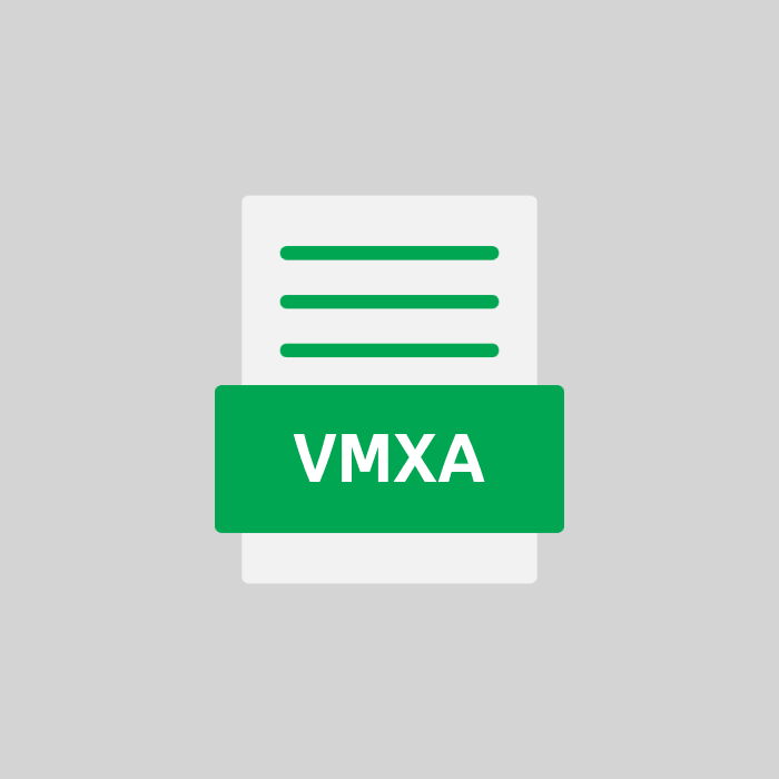 VMXA Endung