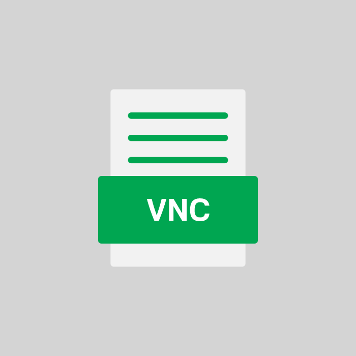 VNC Endung