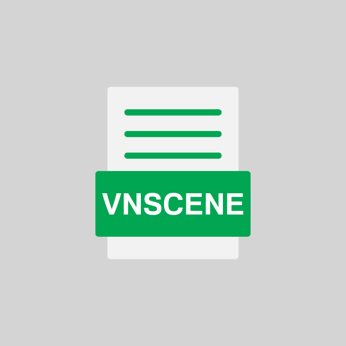 VNSCENE Endung