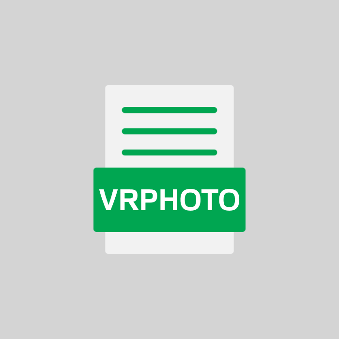 VRPHOTO Endung