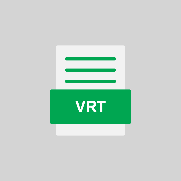 VRT Datei