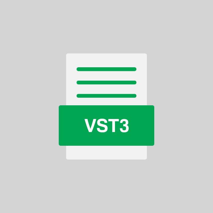 VST3 Endung