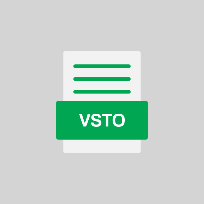 VSTO Endung