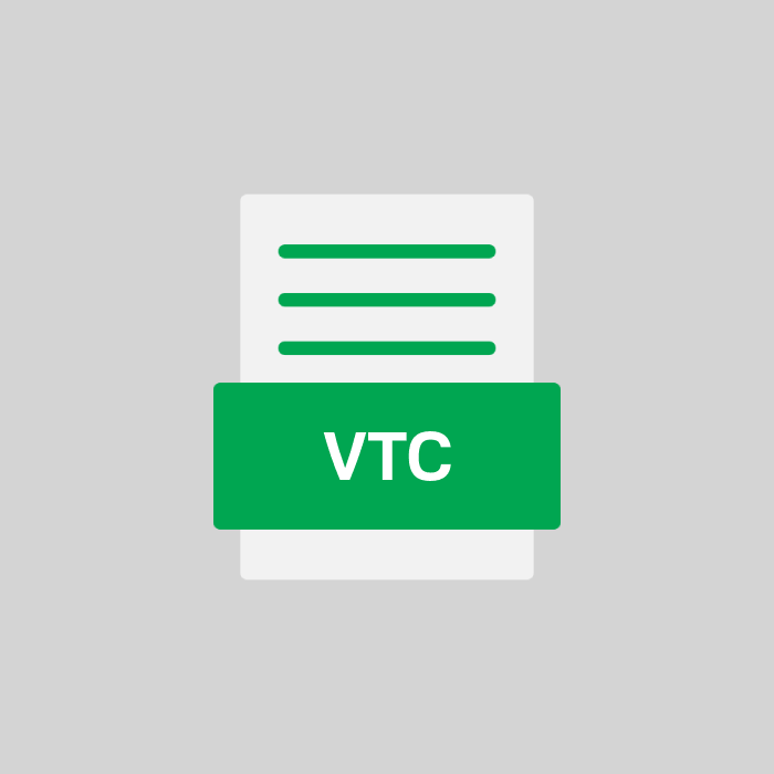 VTC Endung