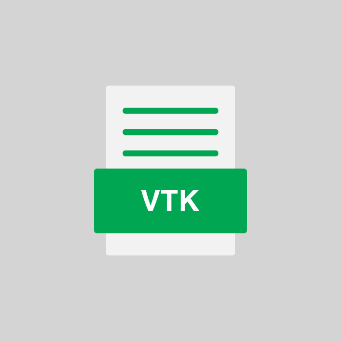 VTK Endung