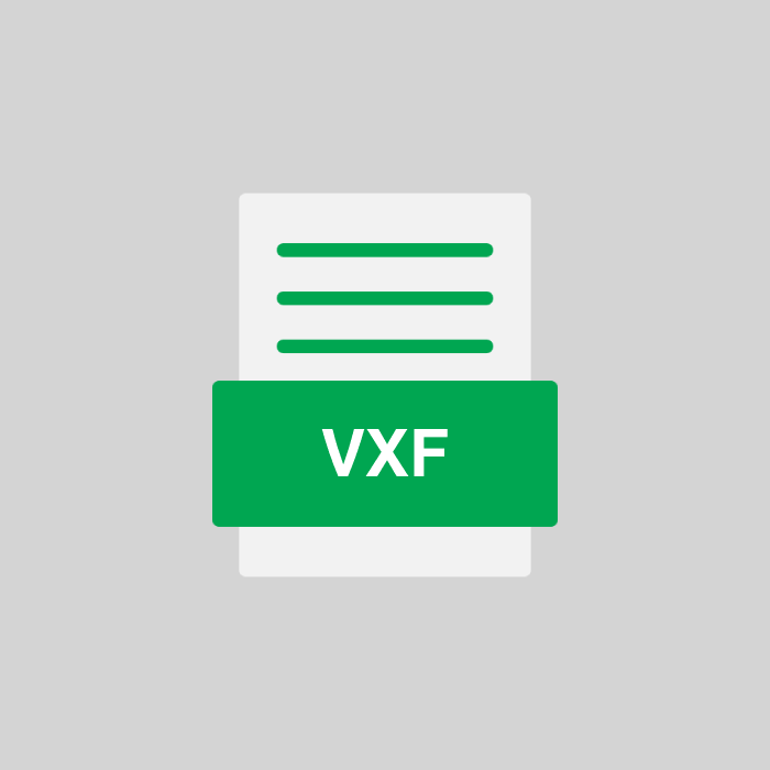 VXF Endung