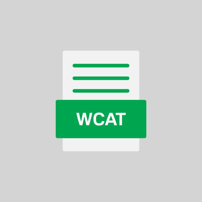 WCAT Datei