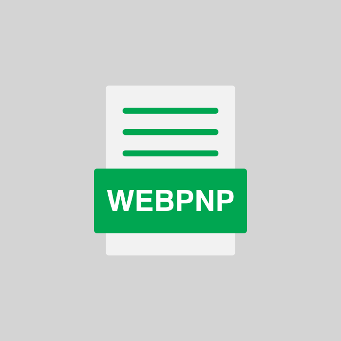 WEBPNP Endung