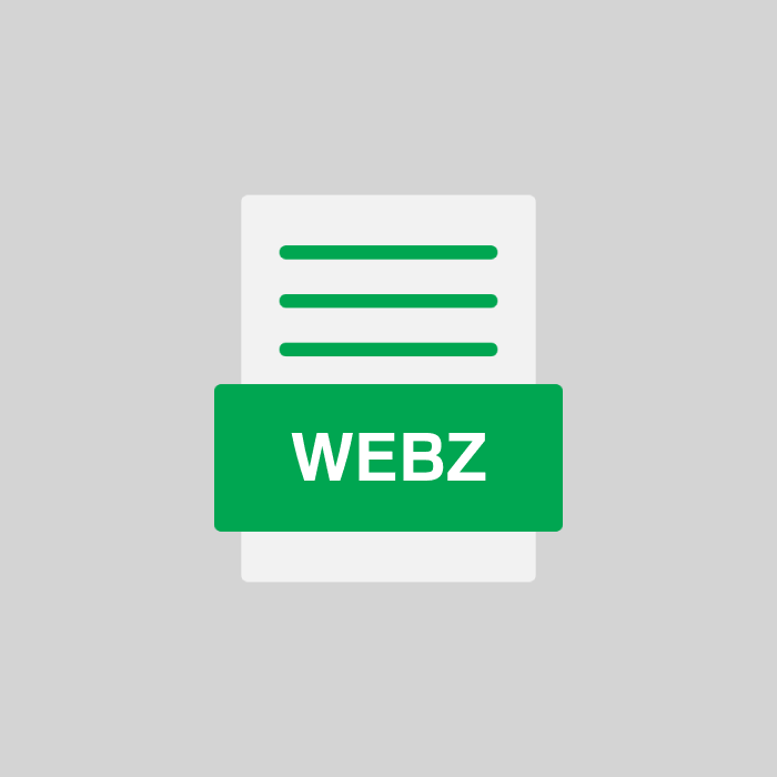 WEBZ Datei