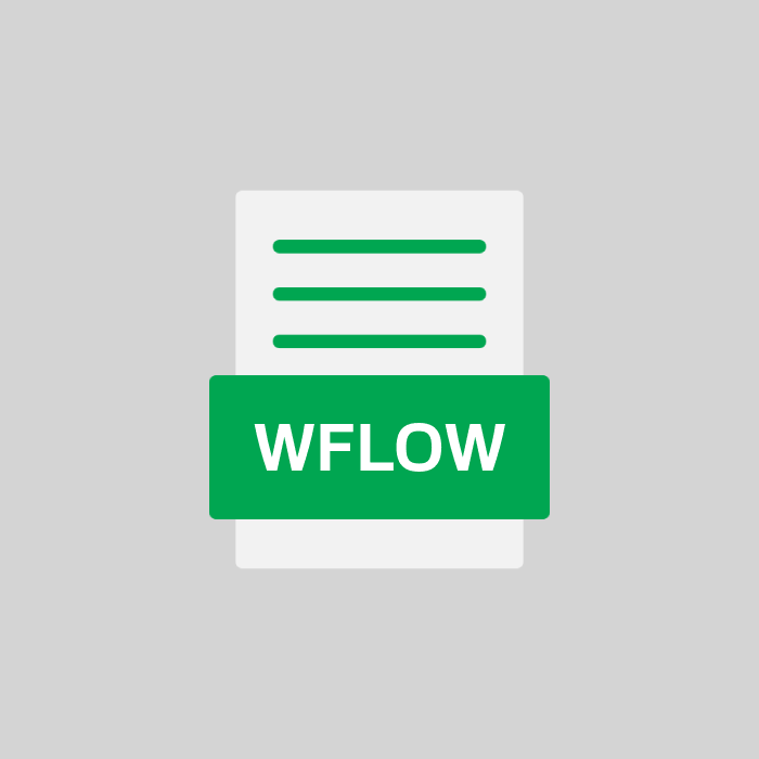 WFLOW Endung