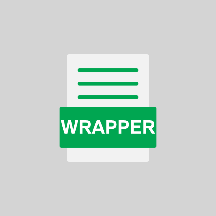 WRAPPER Endung