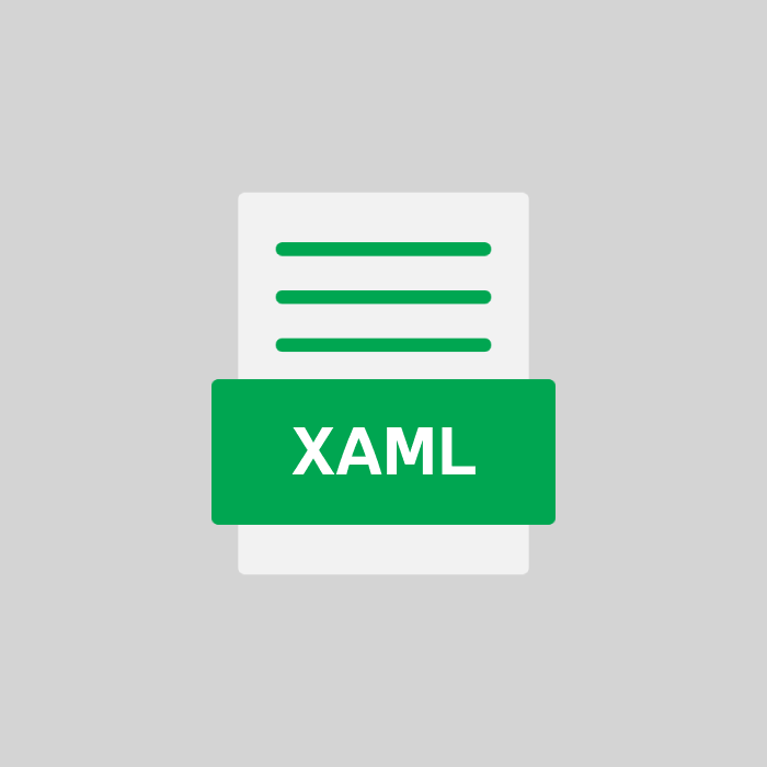 XAML Endung