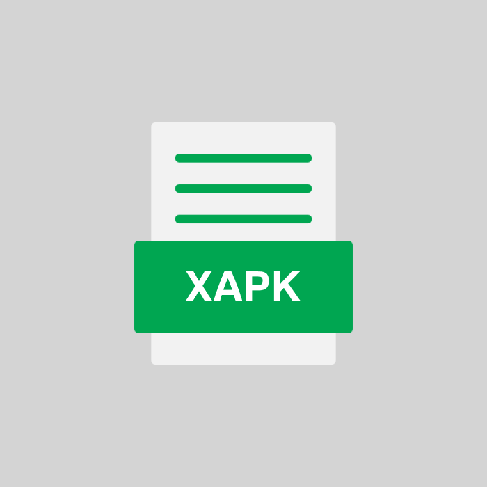 XAPK Datei
