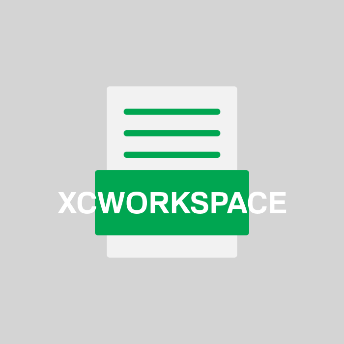 XCWORKSPACE Endung