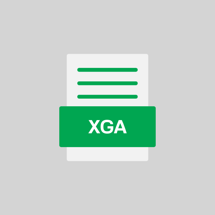 XGA Endung