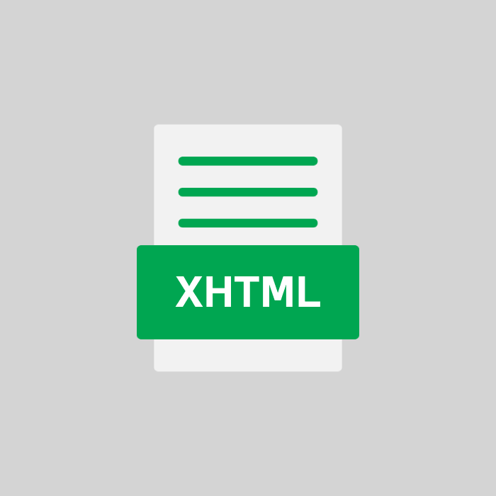 XHTML Endung