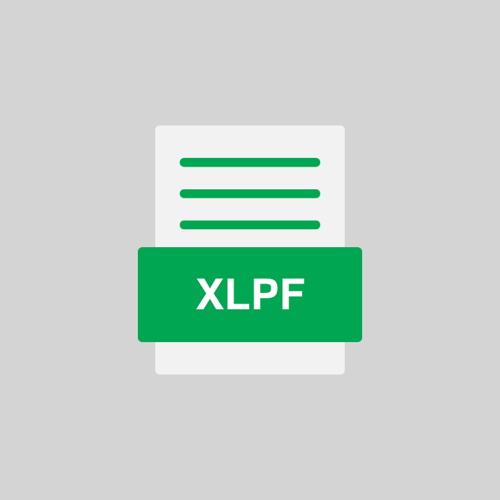 XLPF Endung