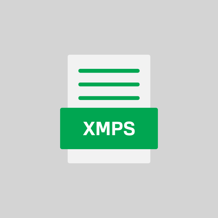 XMPS Endung