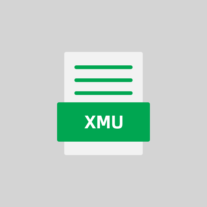 XMU Endung
