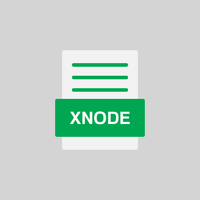 XNODE Endung