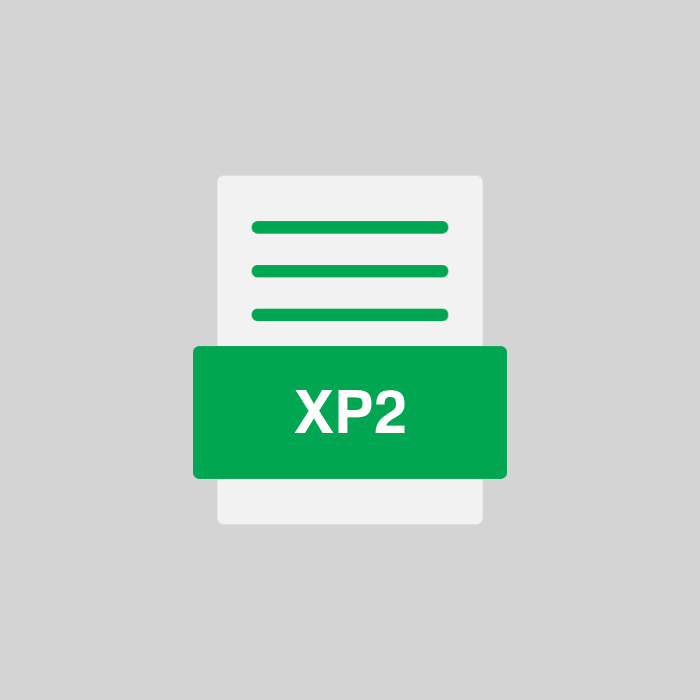 XP2 Endung