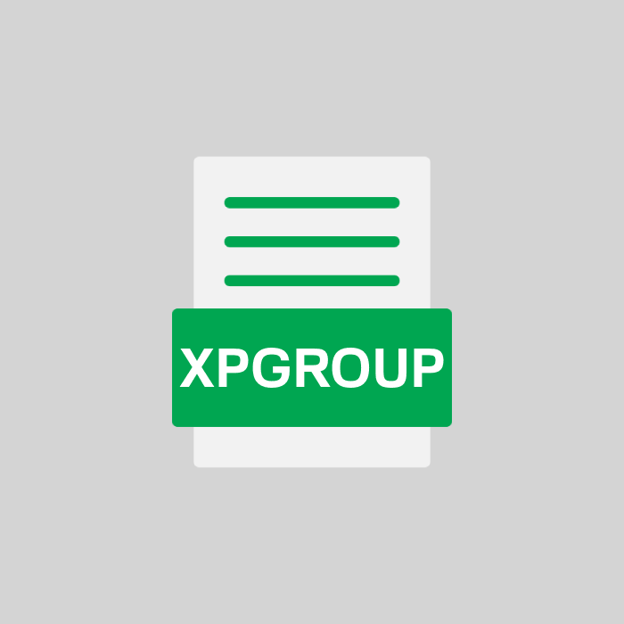 XPGROUP Endung