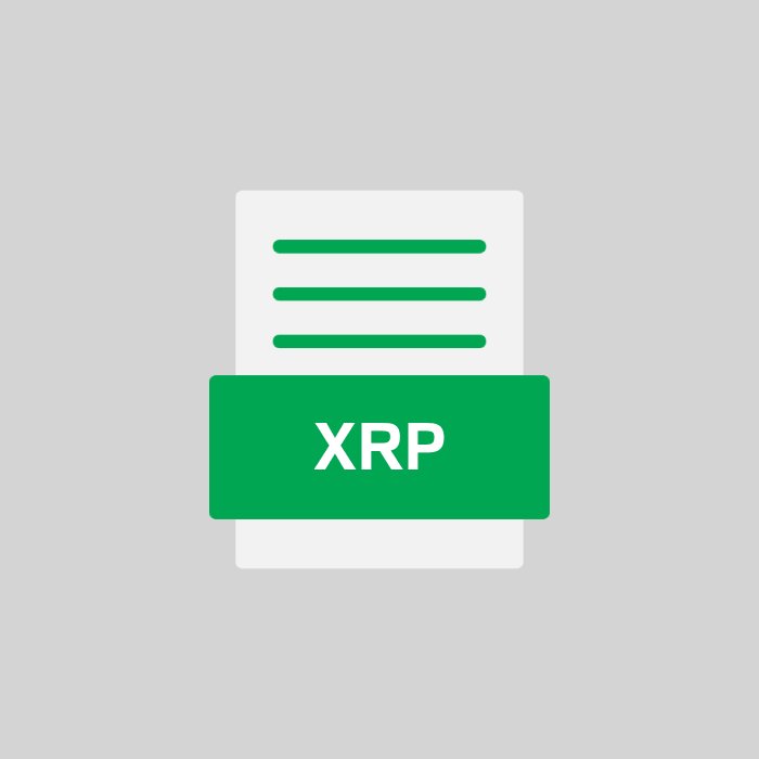 XRP Endung