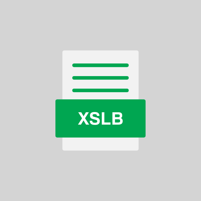 XSLB Endung