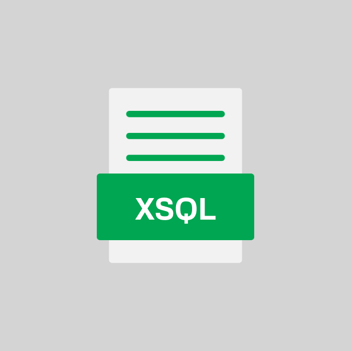 XSQL Endung