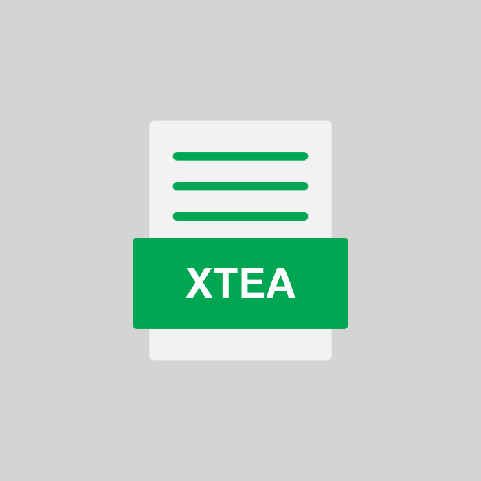 XTEA Endung