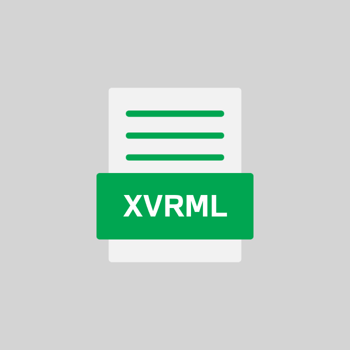 XVRML Endung