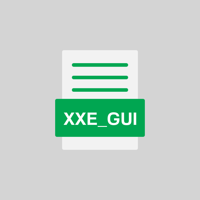 XXE_GUI Endung